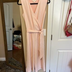 JB by Julie Brown Blush Pink Jumpsuit